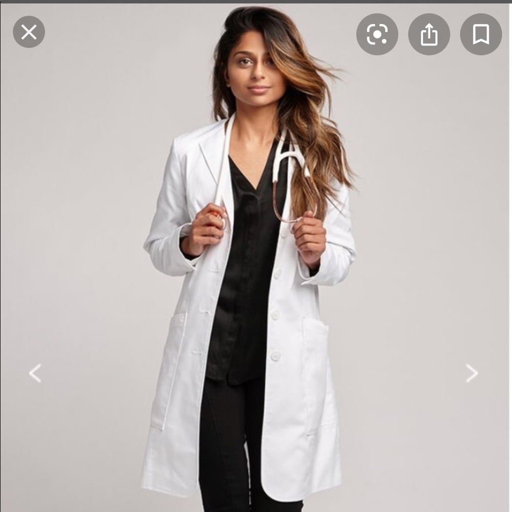 Figs lab coat